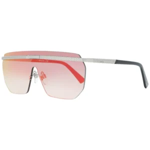 Diesel Black Men Sunglasses