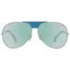 Police Blue Women Sunglasses