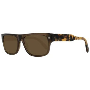 Ermenegildo Zegna Black Men Sunglasses