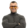 Ermenegildo Zegna Black Men Sunglasses