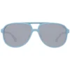 Police Gray Men Sunglasses
