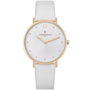 Pierre Cardin Silver Women Watch