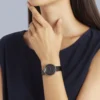 Pierre Cardin Black Women Watch