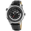 Aviator Silver Men Watch