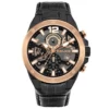 Police Rose Gold Men Watch