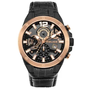 Police Silver Men Watch
