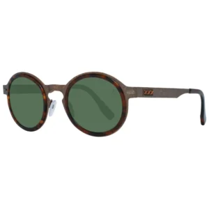 Ermenegildo Zegna Silver Men Sunglasses