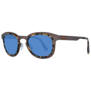 Ermenegildo Zegna Black Men Sunglasses