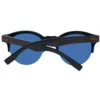 Ermenegildo Zegna Black Men Sunglasses
