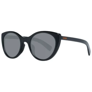 Ermenegildo Zegna Black Men Sunglasses