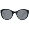 Ermenegildo Zegna Black Women Sunglasses