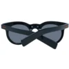 Ermenegildo Zegna Black Men Sunglasses