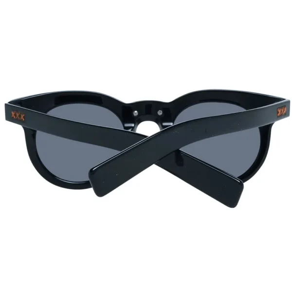 Ermenegildo Zegna Black Men Sunglasses