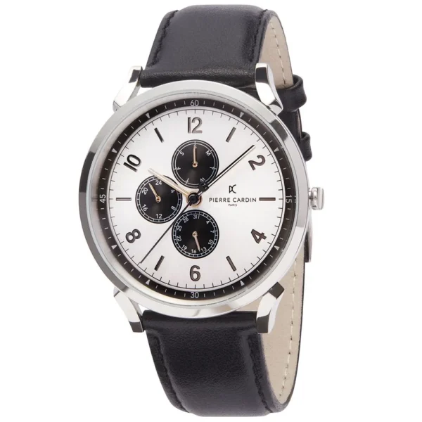 Pierre Cardin Silver Men Watch