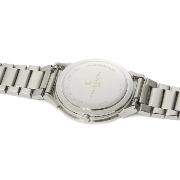 Pierre Cardin Silver Men Watch