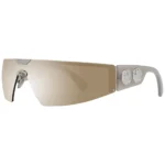 Web Silver Women Sunglasses