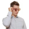 Police Rose Gold Men Sunglasses