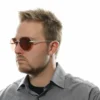 Police Gray Men Sunglasses