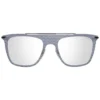 Police Gray Men Sunglasses