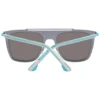 Police Blue Men Sunglasses