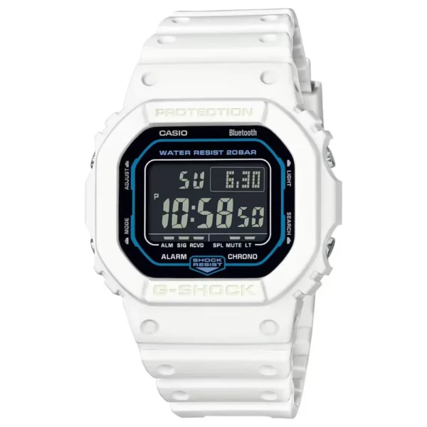 Casio Men's White Resin Watch