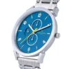 Pierre Cardin Silver Men Watch