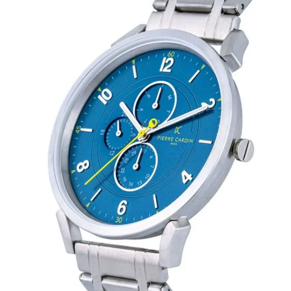 Pierre Cardin Silver Men Watch