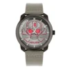 Police Men's Gray Leather Watch