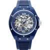 Police Men's Blue Resin Watch