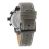 Police Men's Gray Leather Watch
