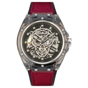 Police Men's Gray Stainless Steel Watch