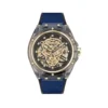 Police Men's Blue Silicone Watch
