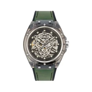 Police Men's Gray Stainless Steel Watch