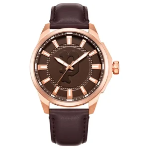 Police Men's Blue Leather Watch