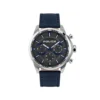 Police Men's Blue Leather Watch
