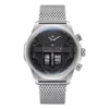 Police Men's Gray Stainless Steel Watch