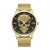 Police Men's Gold Stainless Steel Watch