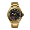 Police Men's Gold Stainless Steel Watch