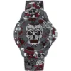 Police Men's Gray Silicone Watch
