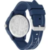 Police Men's Blue Silicone Watch