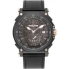 Police Men's Gray Leather Watch