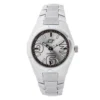 Chronotech Men's Silver Steel Watch