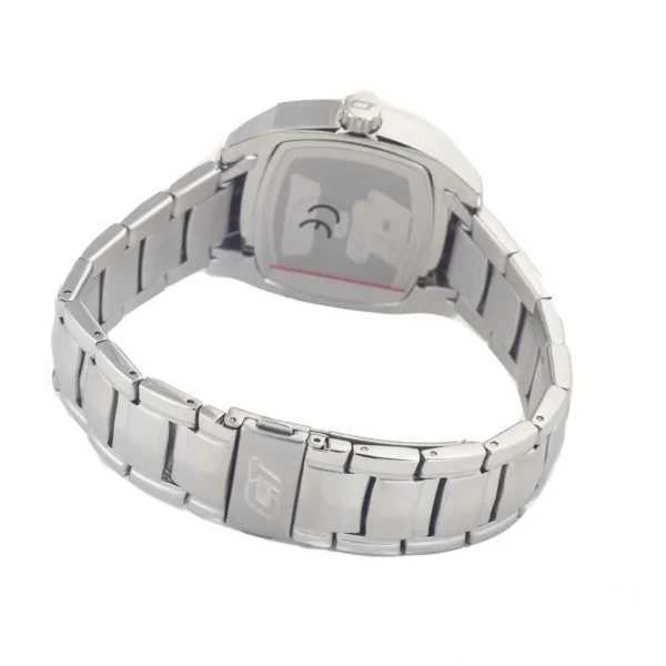 Chronotech Men's Silver Stainless Steel Watch