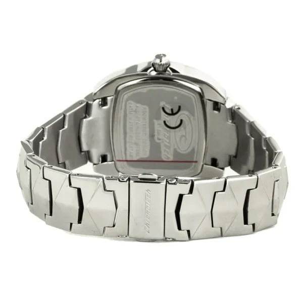 Chronotech Men's Silver Steel Watch