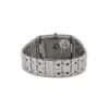 Chronotech Men's Silver Steel Watch
