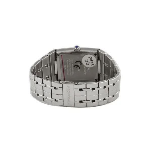 Chronotech Men's Silver Steel Watch