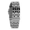 Chronotech Men's Silver Stainless Steel Watch