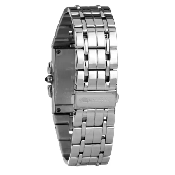 Chronotech Men's Silver Steel Watch