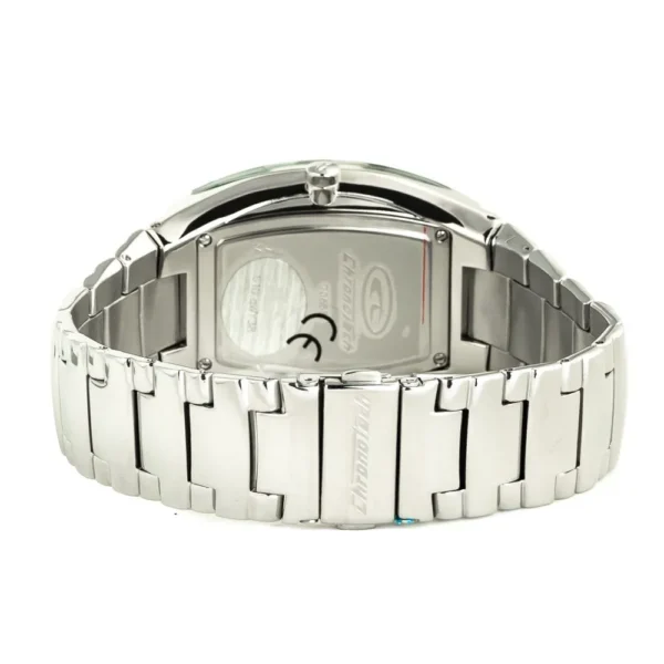 Chronotech Men's Silver Steel Watch