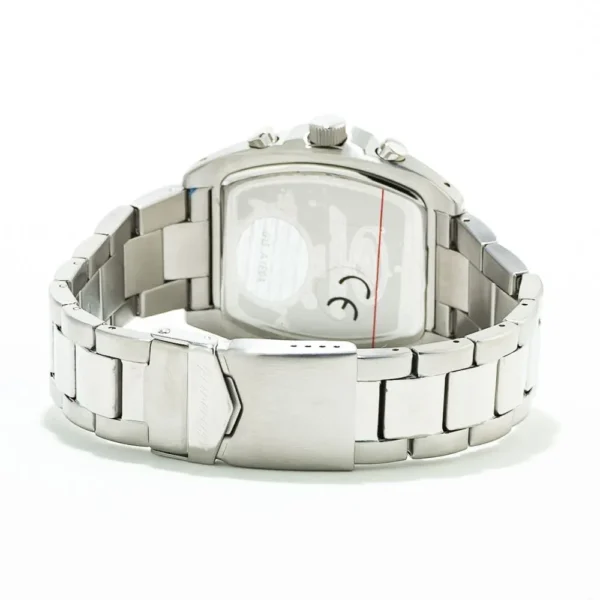 Chronotech Men's Silver Steel Watch